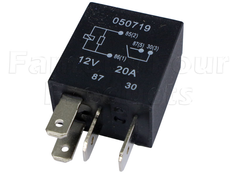 Relay - Range Rover Sport to 2009 MY (L320) - Electrical