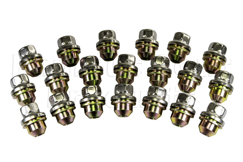 Wheel Nuts - Set of 20 - Land Rover Discovery Series II (L318) - Propshafts & Axles
