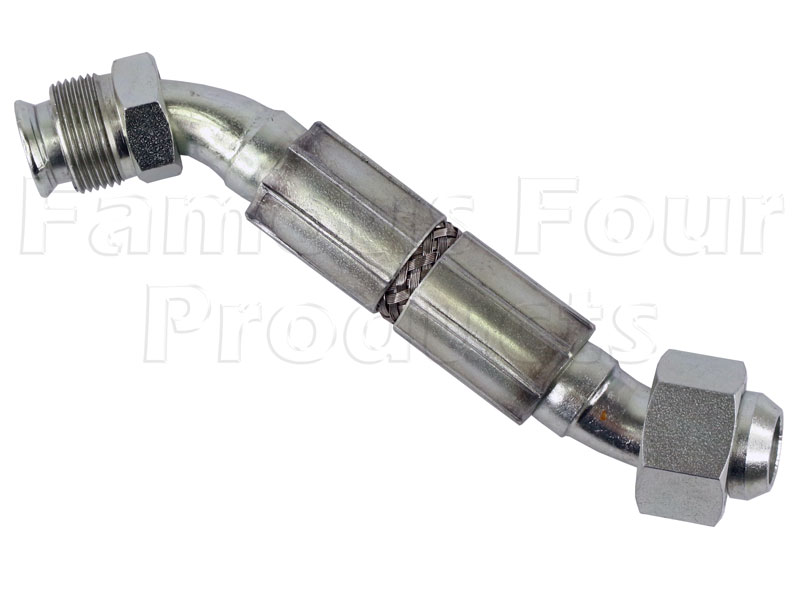 Oil Drain Pipe - Turbocharger - Land Rover Discovery 1989-94 - 200 Tdi Diesel Engine