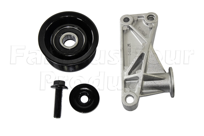 Idler Bracket - Auxiliary Drive - Land Rover Discovery Series II (L318) - Td5 Diesel Engine