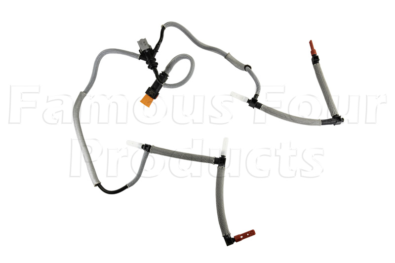 Fuel Temperature Sensor and Leak Off Pipes - Land Rover Discovery 3 (L319) - Fuel & Air Systems
