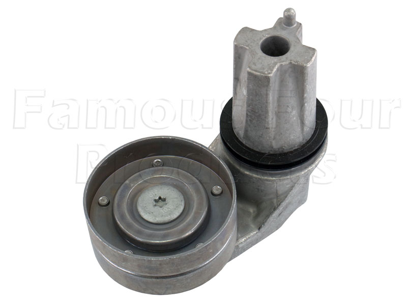 Idler Pulley - Auxiliary Drive Belt - Land Rover Discovery 3 (L319) - 2.7 TDV6 Diesel Engine
