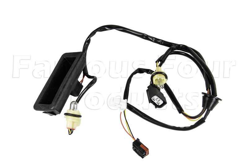 Switch  - Tailgate Release - Land Rover Freelander 2 (L359) - Body