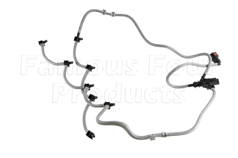 Fuel Temperature Sensor and Leak Off Pipes - Range Rover 2010-12 Models (L322) - Fuel & Air Systems