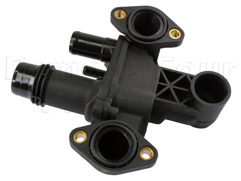 Housing - Top Hose Outlet - Range Rover Sport to 2009 MY (L320) - Cooling & Heating