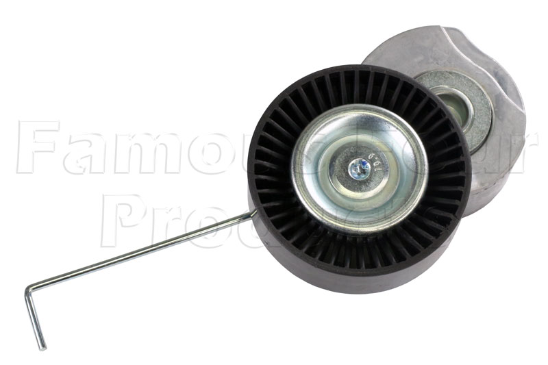 FF015810 - Tensioner - Auxiliary Drive Belt - Land Rover Freelander 2