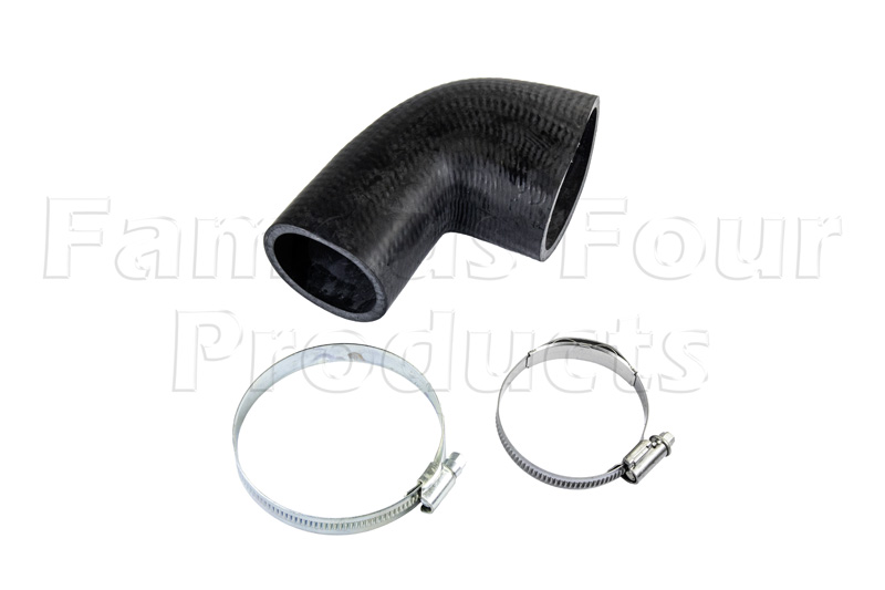 Hose - Air Inlet to Throttle Body Manifold - Land Rover 90/110 & Defender (L316) - Cooling & Heating