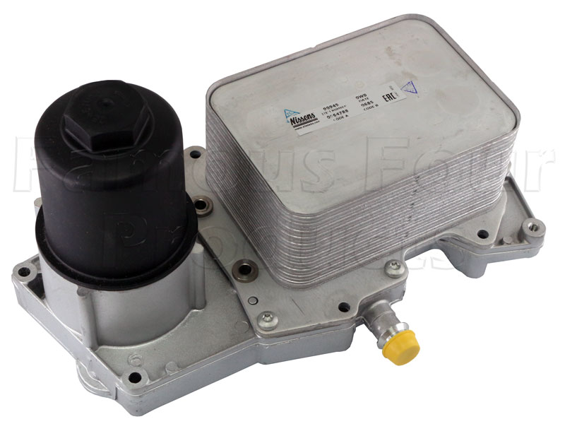 Oil Cooler and Filter - Range Rover 2013-2021 Models (L405) - TDV8 4.4 Diesel Engine