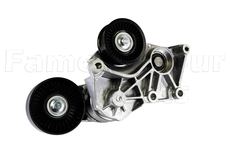 FF015902 - Tensioner and Idler and Bracket Assembly - Range Rover Sport 2014 on