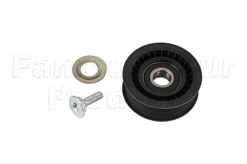FF015904 - Idler Pulley Wheel - Auxiliary Belt - Range Rover 2010-12 Models