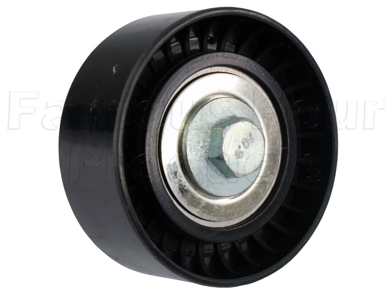 Idler Pulley - Auxiliary Belt - Range Rover 2010-12 Models (L322) - TDV8 4.4 Diesel Engine