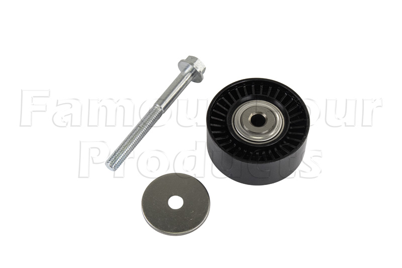 FF015907 - Idler Pulley - Auxiliary Belt - Range Rover 2010-12 Models
