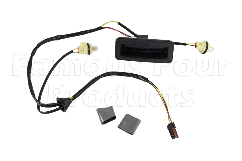 Switch - Tailgate Release - Land Rover Freelander 2 (L359) - Electrical