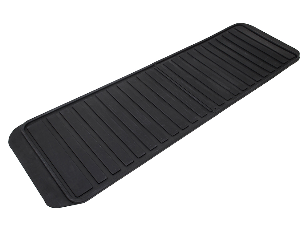 110 Second Row Footwell Rubber Floor Mat - Land Rover 90/110 & Defender (L316) - Interior