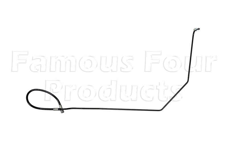 Clutch Pipe - Land Rover Discovery Series II (L318) - Clutch & Gearbox