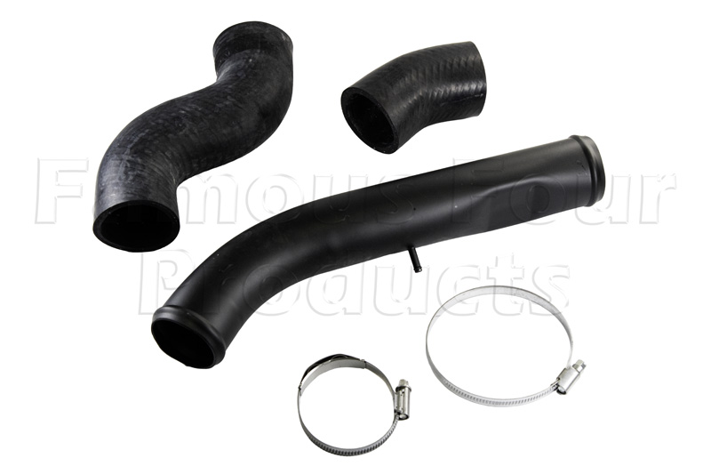 Hose - Intercooler to Turbo - Land Rover Discovery Series II (L318) - Cooling & Heating