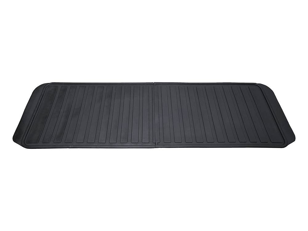 110 Second Row Footwell Rubber Floor Mat - Land Rover 90/110 & Defender (L316) - Interior