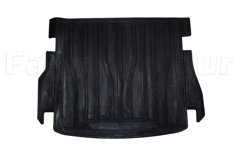 Rear Load Space Rubber Mat - Range Rover Evoque 2011-2018 Models (L538) - Interior