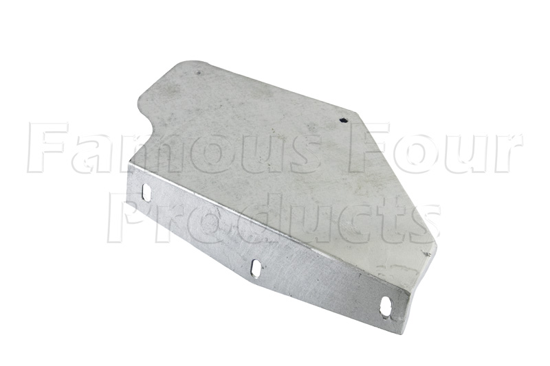Bracket - Front Mudflap - Galvanised - Land Rover Discovery Series II (L318) - Accessories