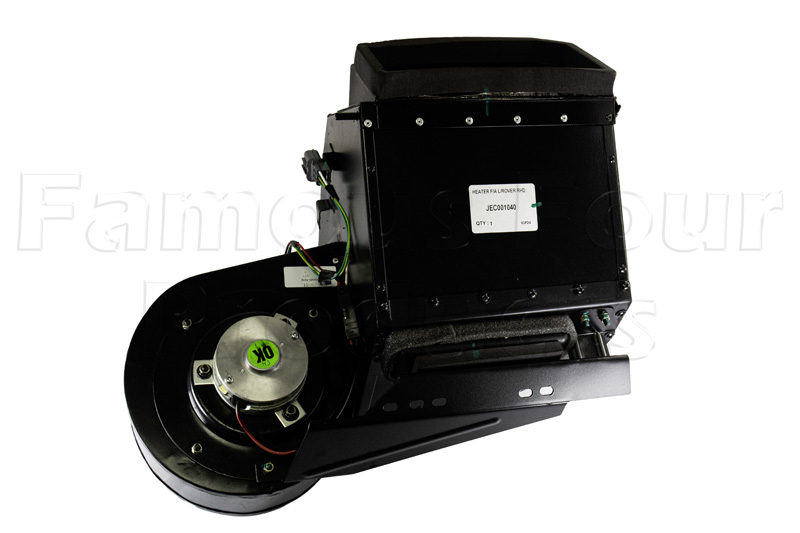 Heater Assembly - Land Rover 90/110 & Defender (L316) - Cooling & Heating