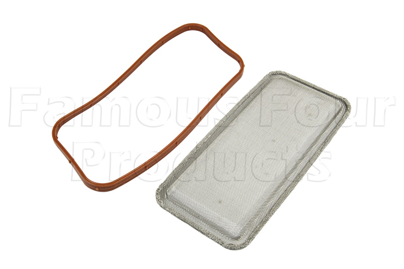 Filter and Seal - Low Pressure EGR Cooler - Range Rover Evoque 2011-2018 Models (L538) - Fuel & Air Systems