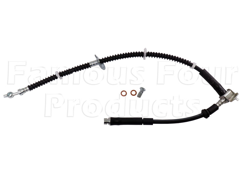 Brake Pipe - Flexi - Land Rover Discovery 4 (L319) - Brakes