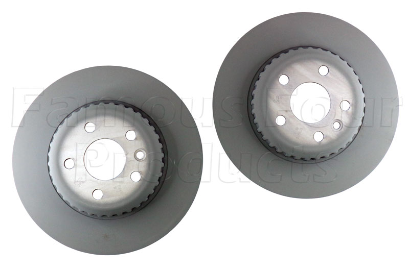 Brake Discs - Land Rover Discovery Sport (L550) - Brakes