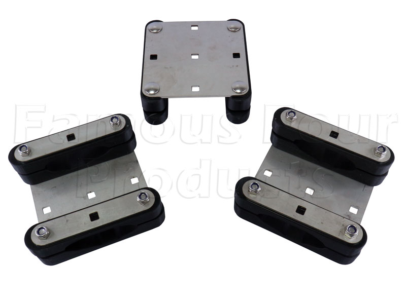 Mount Clamp Kit for Roof Cross Bar - Land Rover New Defender (L663) - Accessories