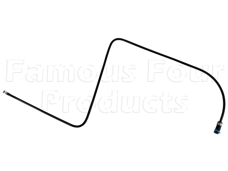Boost Control Pipe - Turbocharger - Land Rover Discovery 1994-98 - 300 Tdi Diesel Engine