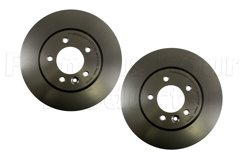 FF016507 - Brake Discs - Range Rover Sport to 2009 MY
