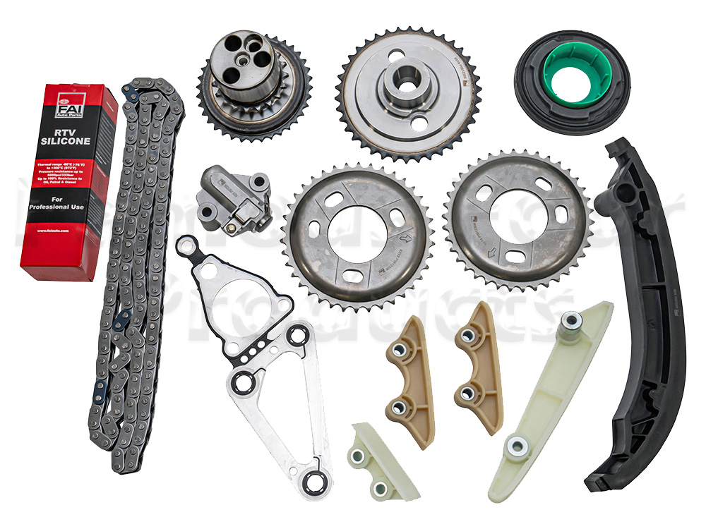Timing Chain Kit - Land Rover 90/110 & Defender (L316) - 2.2 Puma Diesel Engine