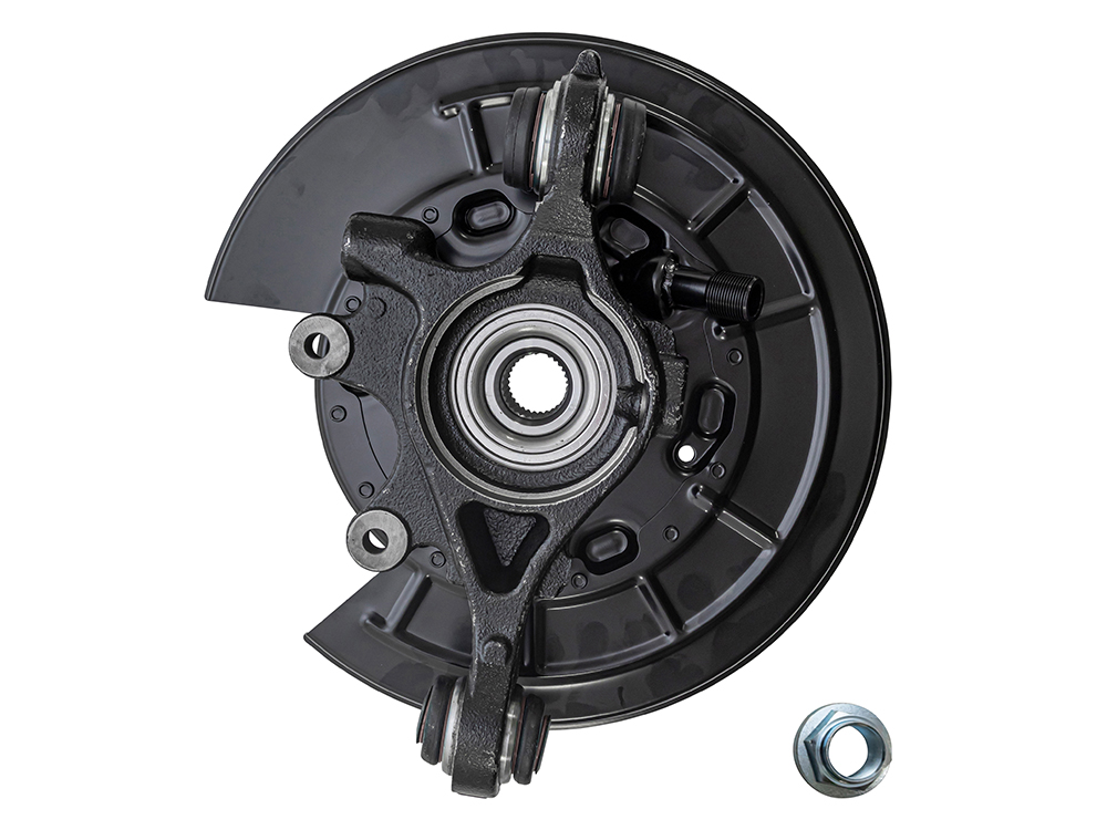 Wheel Hub & Upright Assembly with Wheel Bearing - Land Rover Discovery 3 (L319) - Propshafts & Axles