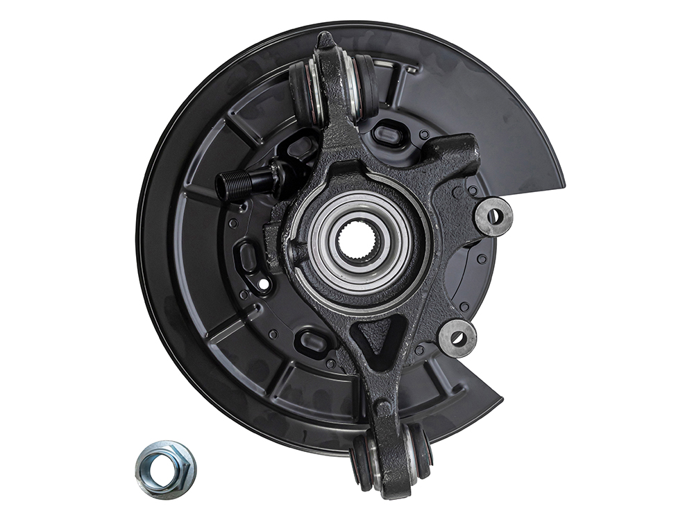 Wheel Hub & Upright Assembly with Wheel Bearing - Land Rover Discovery 3 (L319) - Propshafts & Axles