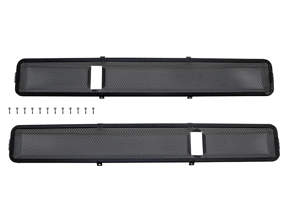 Flyscreens - Bulkhead Ventilation Flap Apertures - Land Rover 90/110 & Defender (L316) - Cooling & Heating