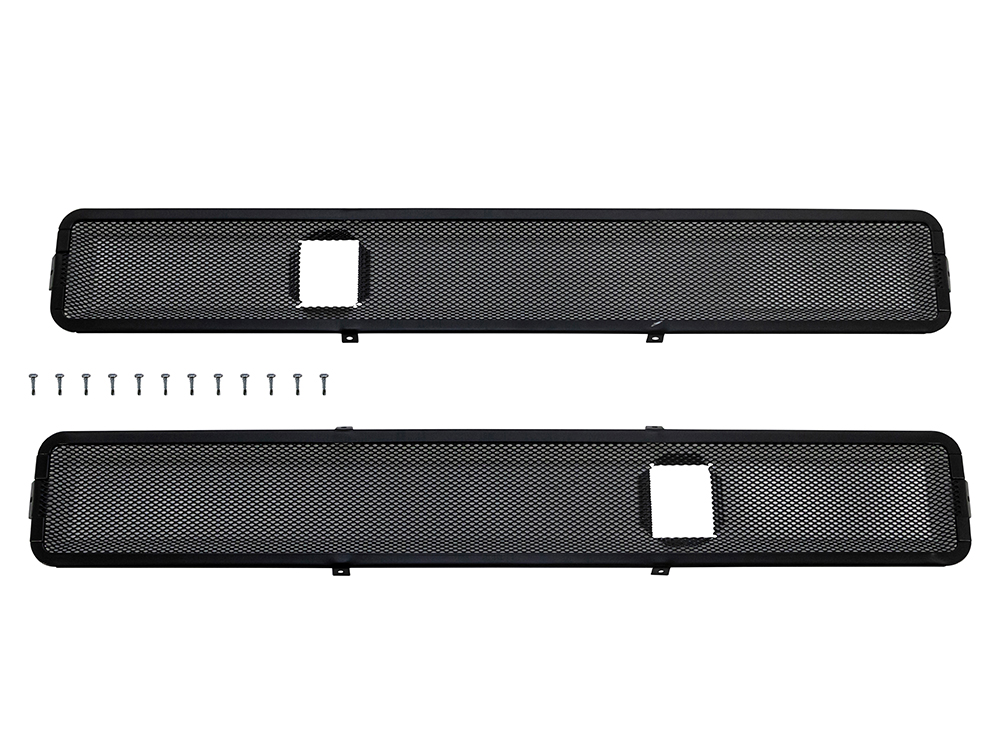 Flyscreens - Bulkhead Ventilation Flap Apertures - Land Rover 90/110 & Defender (L316) - Cooling & Heating