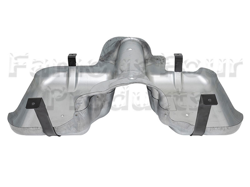 Undertray Shield for Fuel Tank - With Straps - Range Rover Evoque 2011-2018 Models (L538) - Fuel & Air Systems
