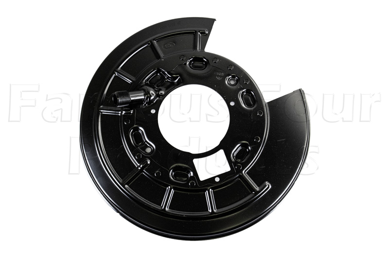 Shield - Rear Brake Disc - Land Rover Discovery 3 (L319) - Brakes