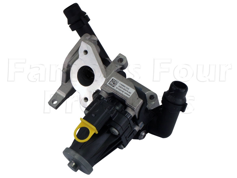 EGR Valve with Cooler - Land Rover Discovery 5 (2017 on) (L462) - Fuel & Air Systems