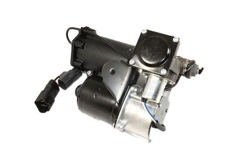 Suspension Compressor - Dunlop - Land Rover Discovery 3 (L319) - Suspension & Steering