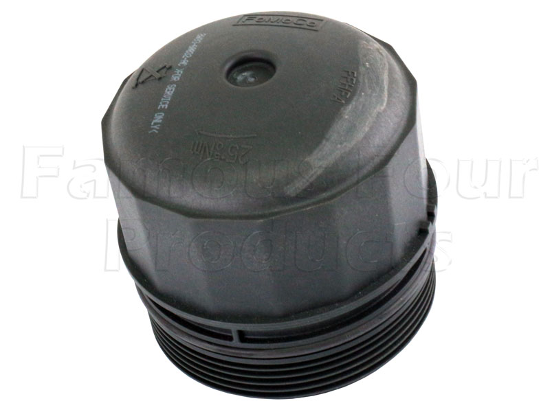 Top Cover Housing - Oil Filter - Range Rover Sport 2014 on (L494) - General Service Parts