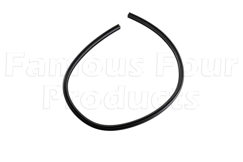 Rubber Surround - Rear Hardtop End Window Glass - Land Rover 90/110 & Defender (L316) - Body Fittings