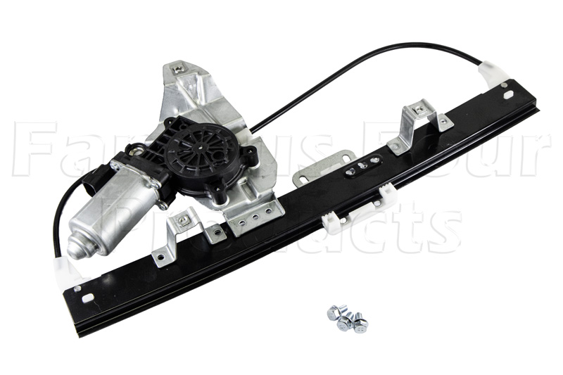 Window Regulator Assembly - Rear - Land Rover Freelander (L314) - Body