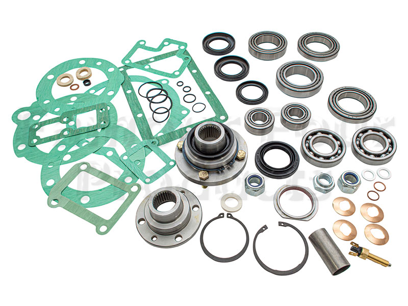 Overhaul Kit - LT230 Transfer Box - Land Rover Discovery Series II (L318) - Clutch & Gearbox