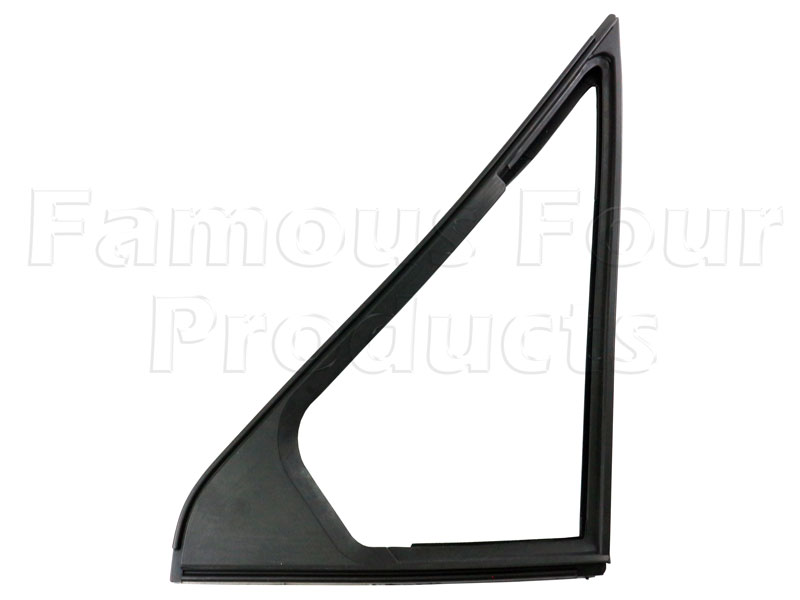 Front Quarterlight Window Rubber Surround Seal - 4 Door - Classic Range Rover 1970-85 Models - Body