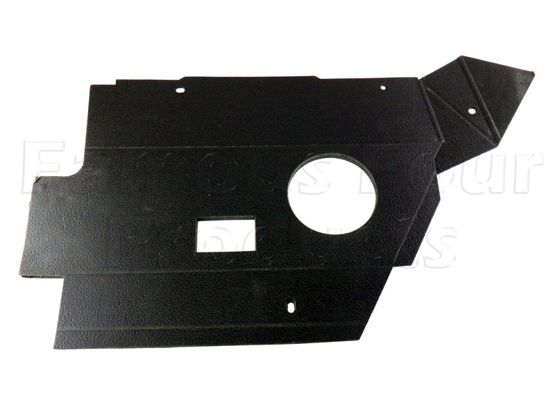 Closing Panel - Glove Box Fixing - Classic Range Rover 1986-95 Models - Interior