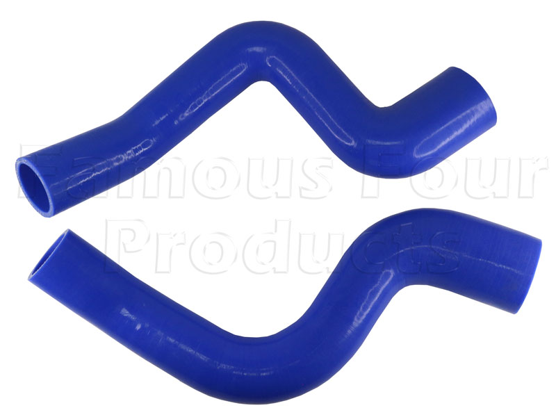 Top Hose - Radiator - Silicone - Range Rover Third Generation up to 2009 MY (L322) - Cooling & Heating