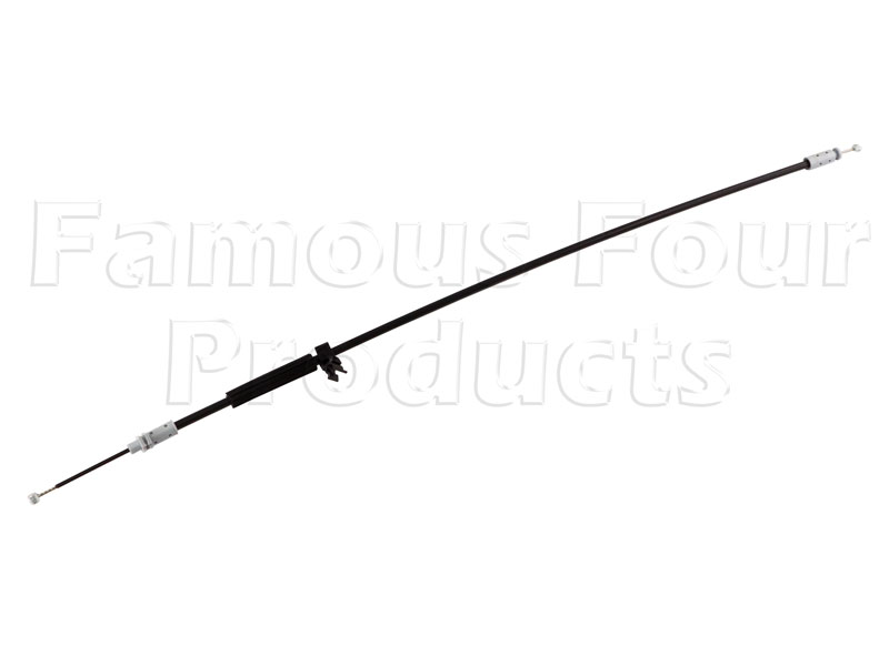 Cable - Door Lock Barrel - Land Rover Discovery 4 (L319) - Body