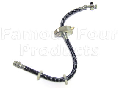 FF016831 - Brake Rubber Flexi-Hose - Land Rover Discovery Series II
