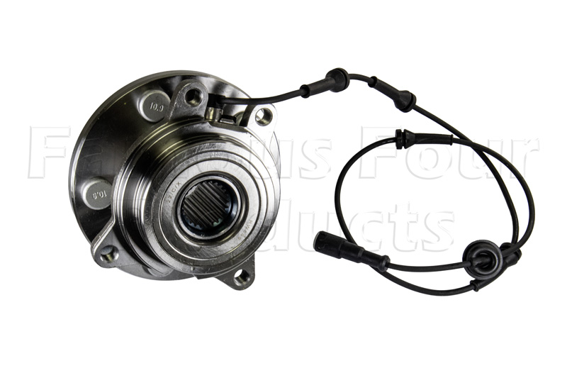 Hub & Drive Flange Assembly - Front - Land Rover Discovery Series II (L318) - Propshafts & Axles