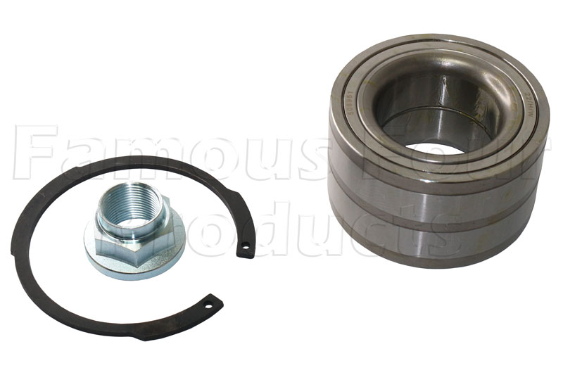 Rear Wheel Bearing - Land Rover Discovery 3 (L319) - Propshafts & Axles